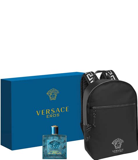 versace perfume backpack.stage|Versace summer backpack for men.